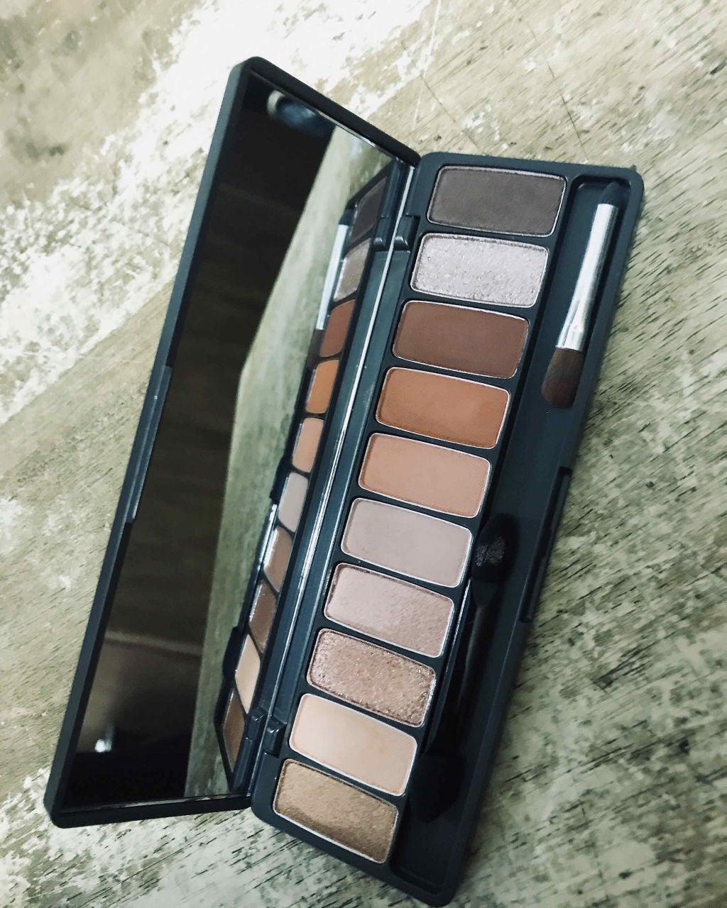 プレイカラー アイシャドウ/ETUDE/アイシャドウパレットを使ったクチコミ(2枚目)