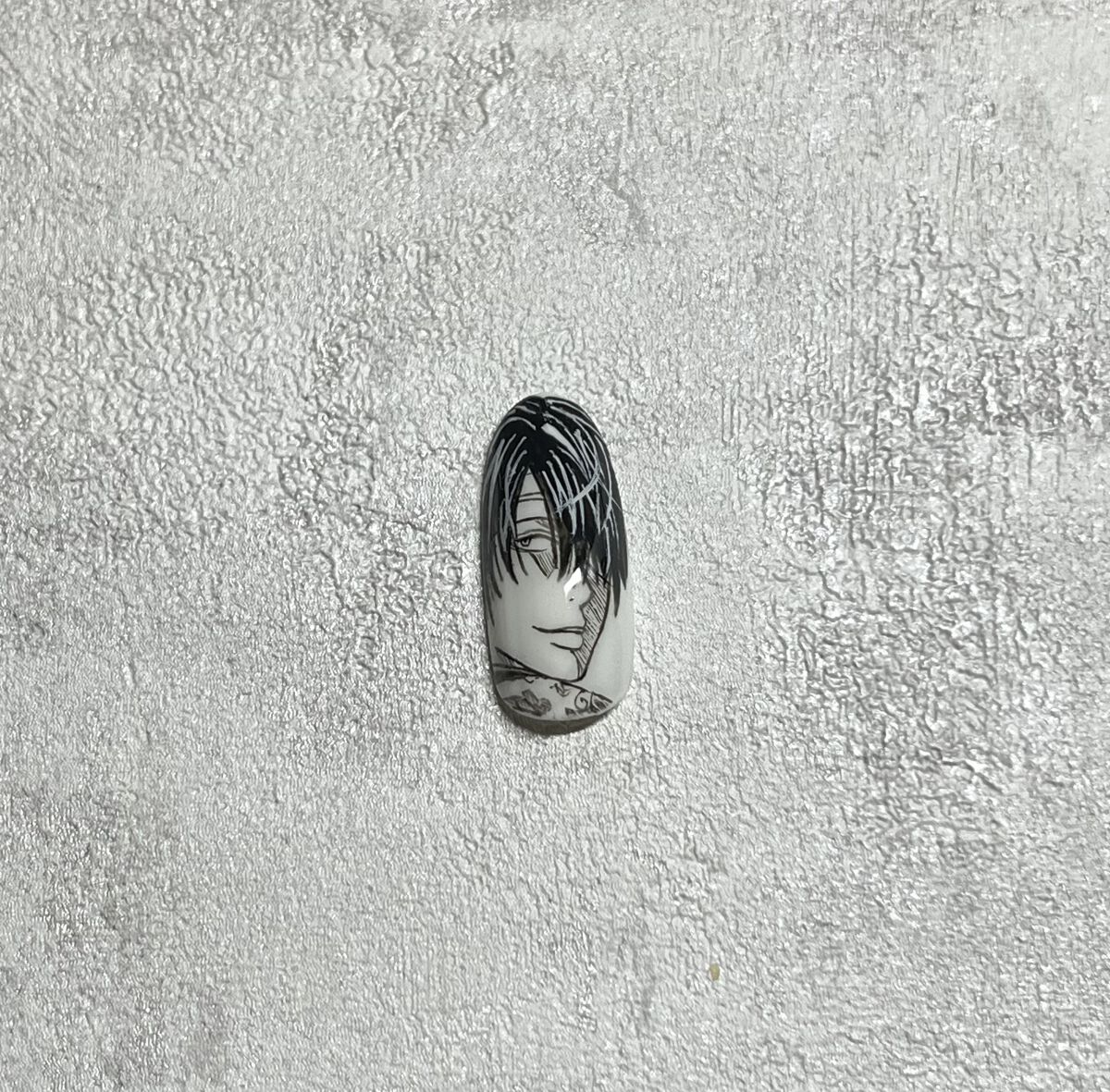 アートジェル (極ジェル)/D.Nail/ジェルネイルを使ったクチコミ（1枚目）