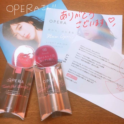 オペラ リップティント N/OPERA/リップティントを使ったクチコミ(1枚目)