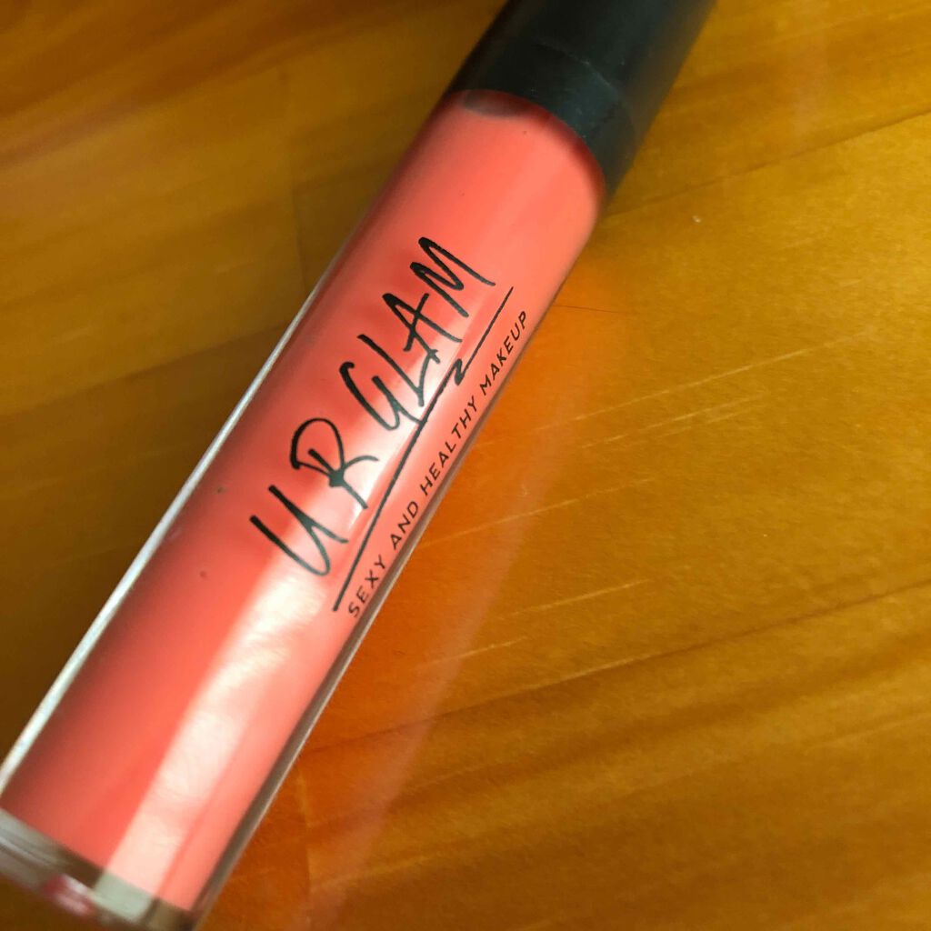 UR GLAM SHEER LIP GLOSS/U R GLAM/リップグロスを使ったクチコミ(3枚目)