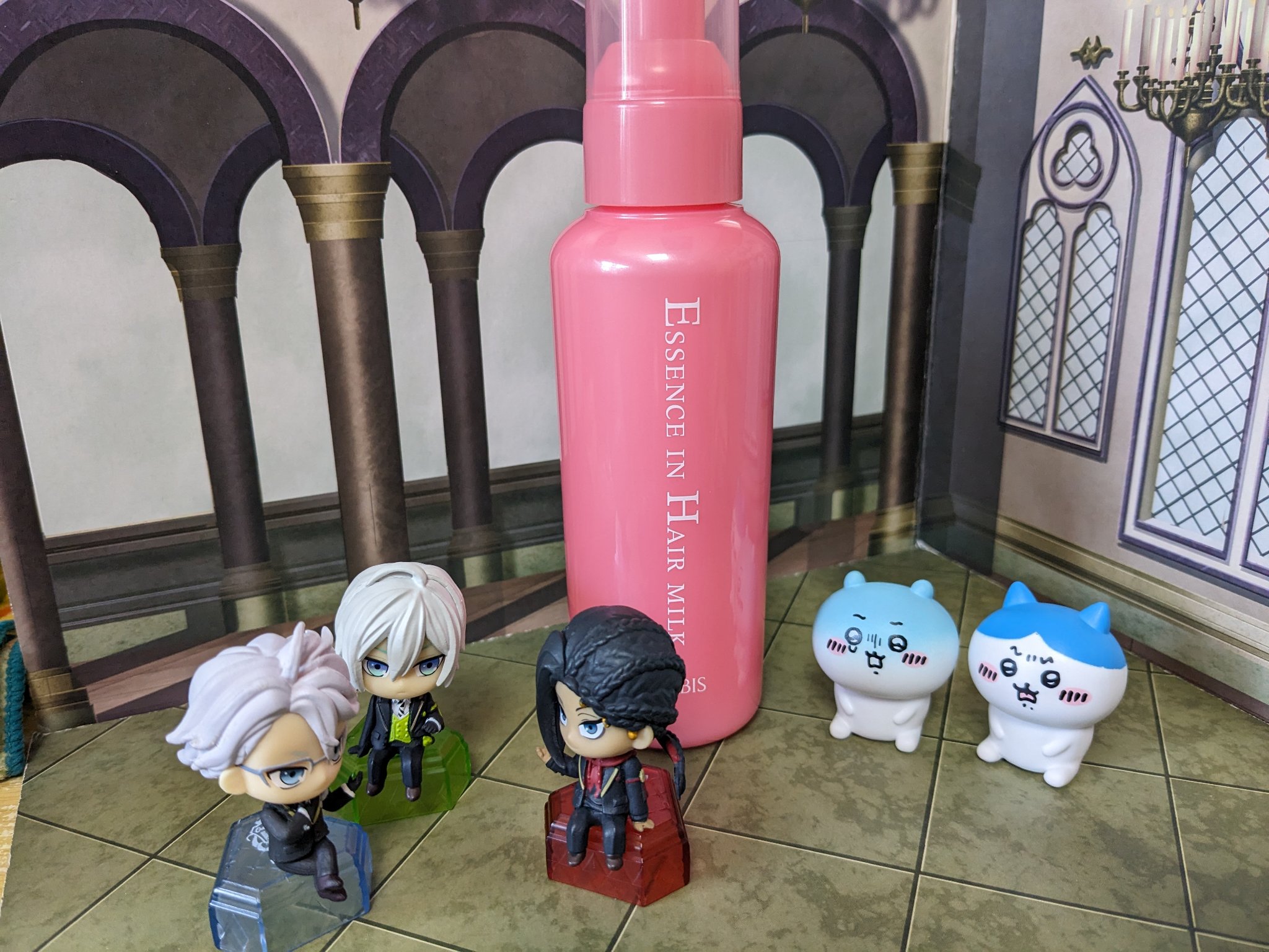 エッセンスインヘアミルク/オルビス/ヘアミルクを使ったクチコミ（1枚目）