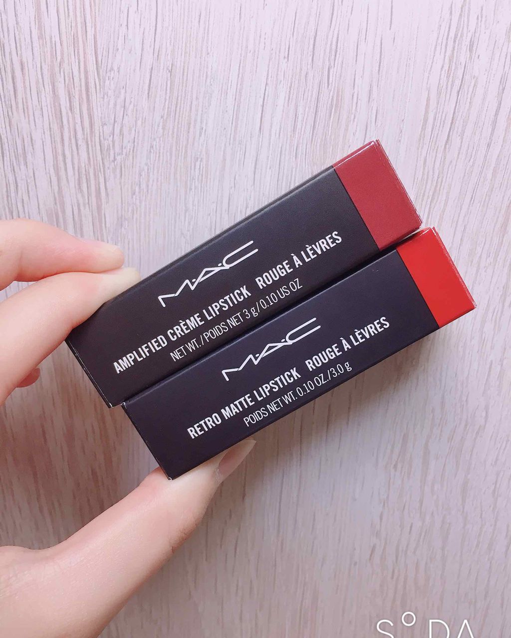 リップスティック/M・A・C/口紅を使ったクチコミ（3枚目）