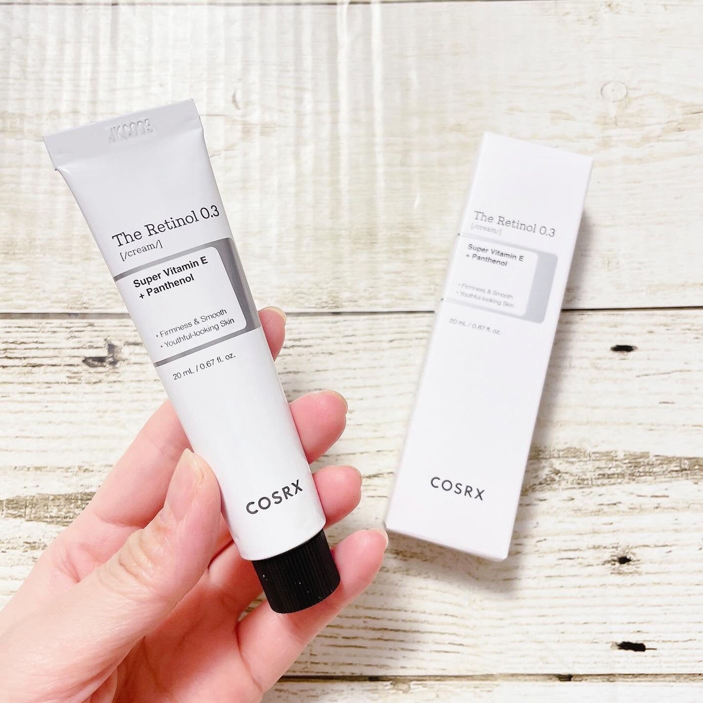 RXザ・レチノール0.3クリーム/COSRX/フェイスクリームを使ったクチコミ(1枚目)