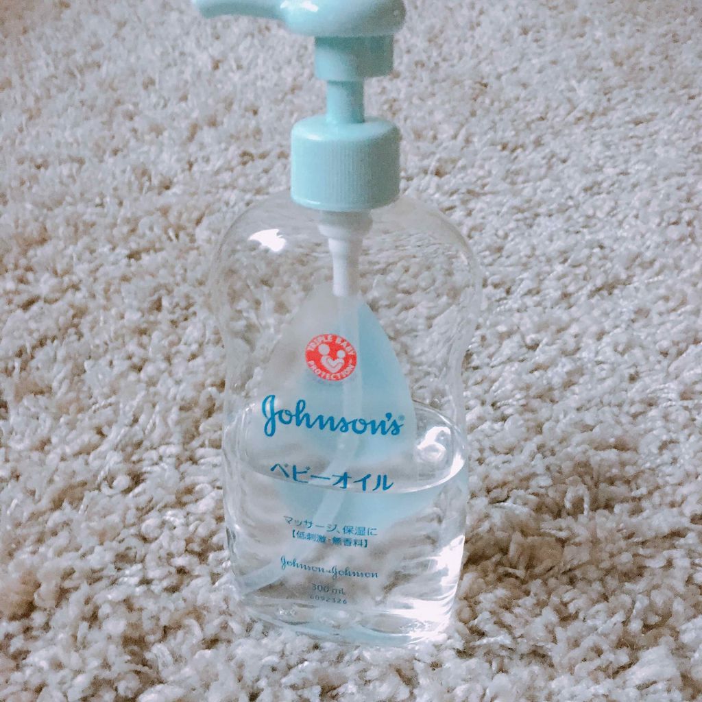 ジョンソン ベビーオイル 無香料/ジョンソンベビー/ボディオイルを使ったクチコミ（2枚目）