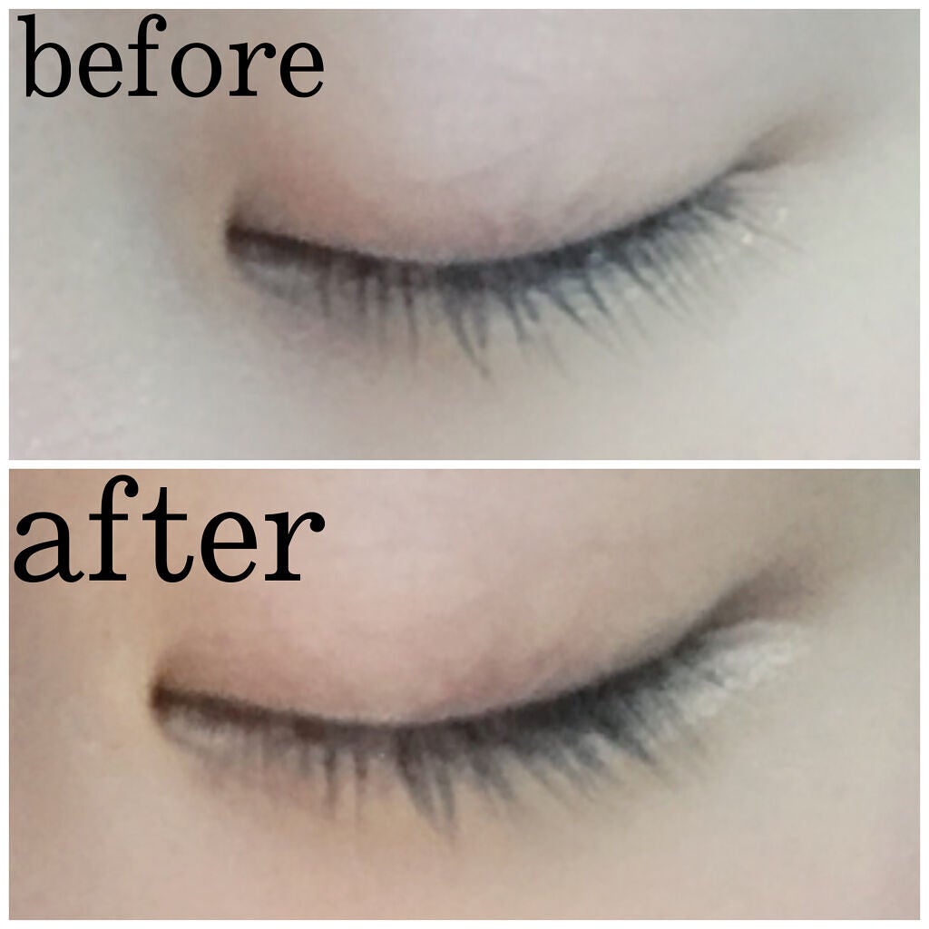 necess まつげ美容液綿棒 /コジット/まつげ美容液を使ったクチコミ(5枚目)