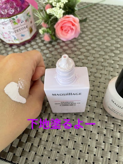 ポア スムース プライマー/コーセーコスメニエンス/化粧下地を使ったクチコミ(7枚目)