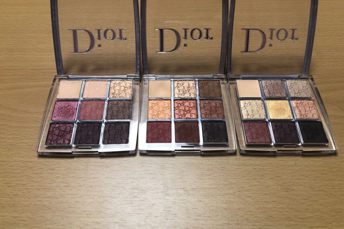 ディオール バックステージ アイ パレット/Dior/アイシャドウパレットを使ったクチコミ(1枚目)