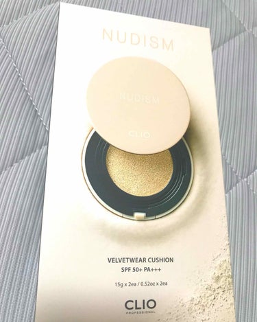 NUDISM VELVETWEAR CUSHION / CLIO
04 GINGER
SPF 50＋ SPF＋＋＋


元々あまりファンデーションを塗った感じが好きではなく、自分に合ったファンデーション