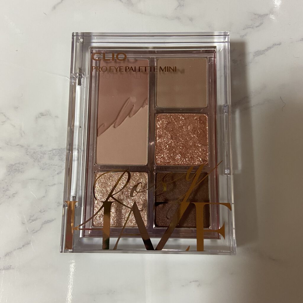 プロ アイパレット ミニ/CLIO/アイシャドウパレットを使ったクチコミ（1枚目）