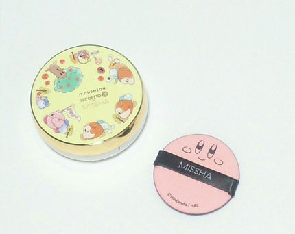 M クッション ファンデーション(モイスチャー)/MISSHA/クッションファンデーションを使ったクチコミ(1枚目)