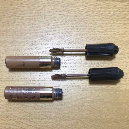 カラーリングアイブロウ/ヘビーローテーション/眉マスカラを使ったクチコミ(2枚目)