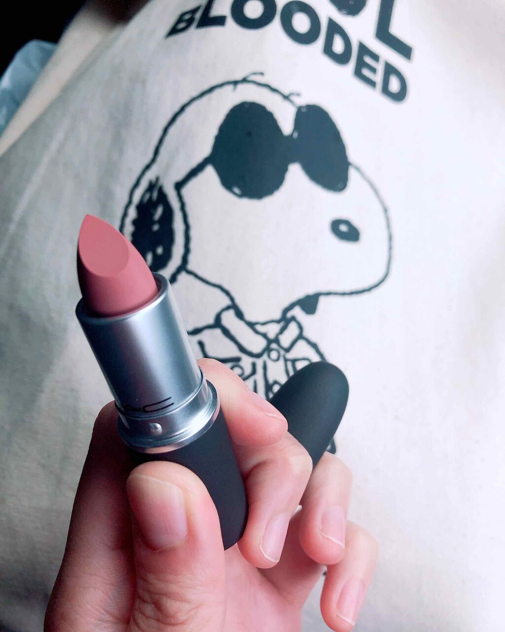 パウダーキス リップスティック/M・A・C/口紅を使ったクチコミ（1枚目）