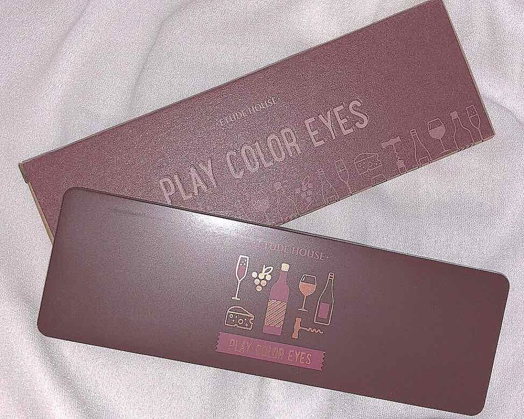 プレイカラー アイシャドウ/ETUDE/アイシャドウパレットを使ったクチコミ（2枚目）