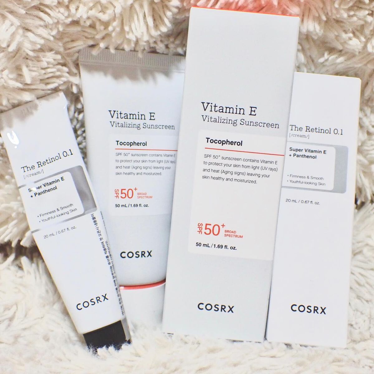 RXザ・レチノール0.1クリーム/COSRX/フェイスクリームを使ったクチコミ(2枚目)