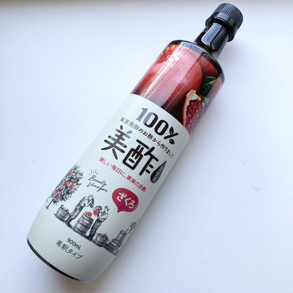 美酢 （希釈タイプ）/美酢(ミチョ)/その他飲むお酢を使ったクチコミ（2枚目）