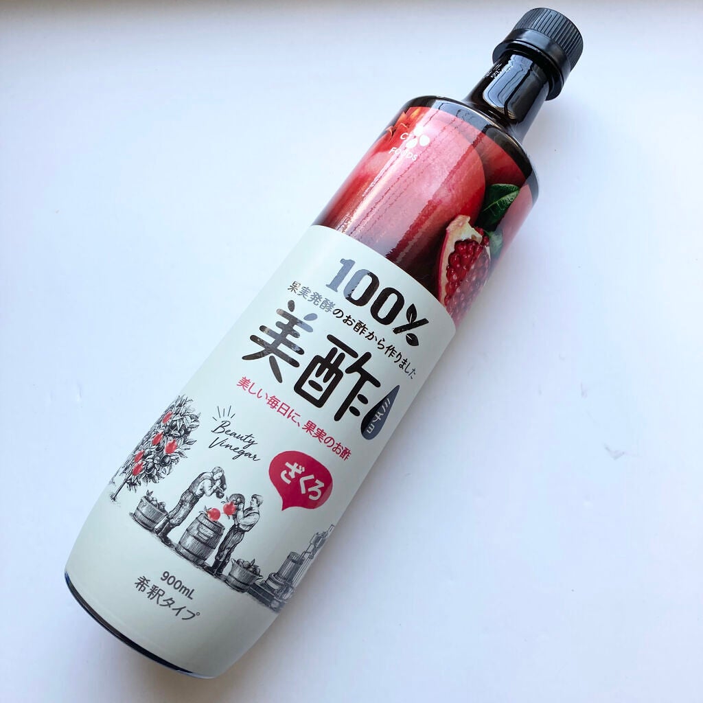 美酢 (希釈タイプ)/美酢(ミチョ)/その他飲むお酢を使ったクチコミ(2枚目)