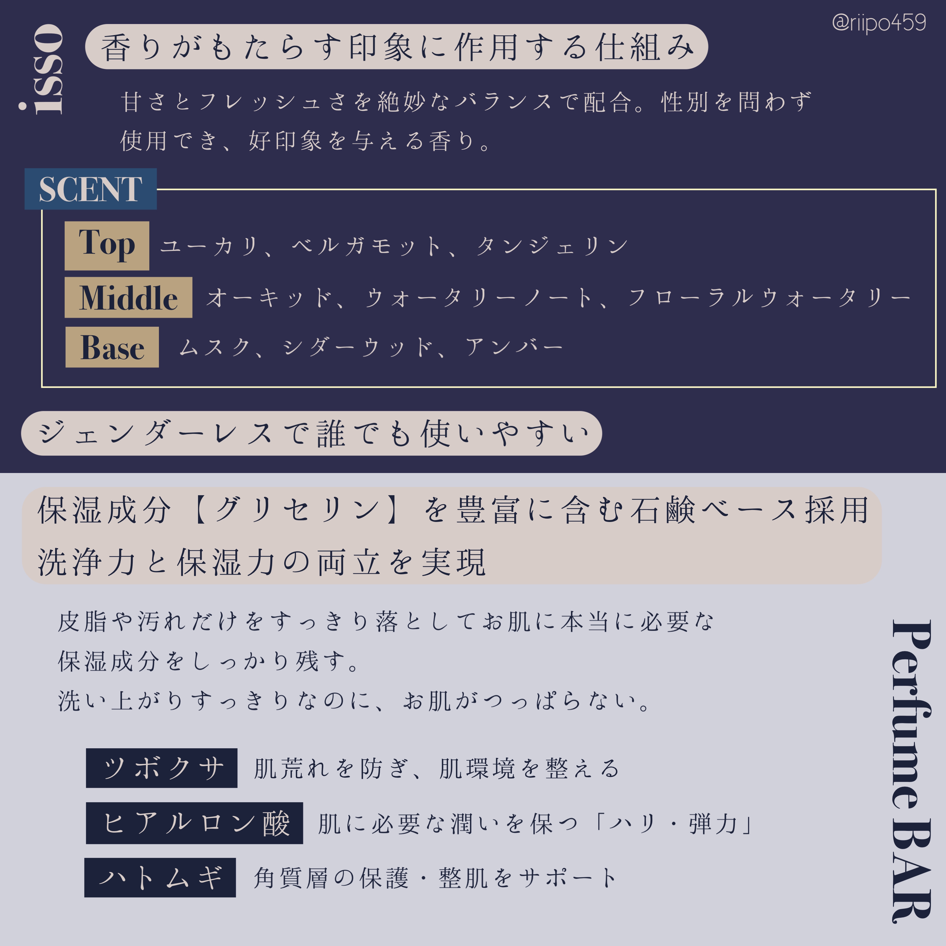 isso 香水石鹸/ヴィンセント製薬/洗顔石鹸を使ったクチコミ（3枚目）