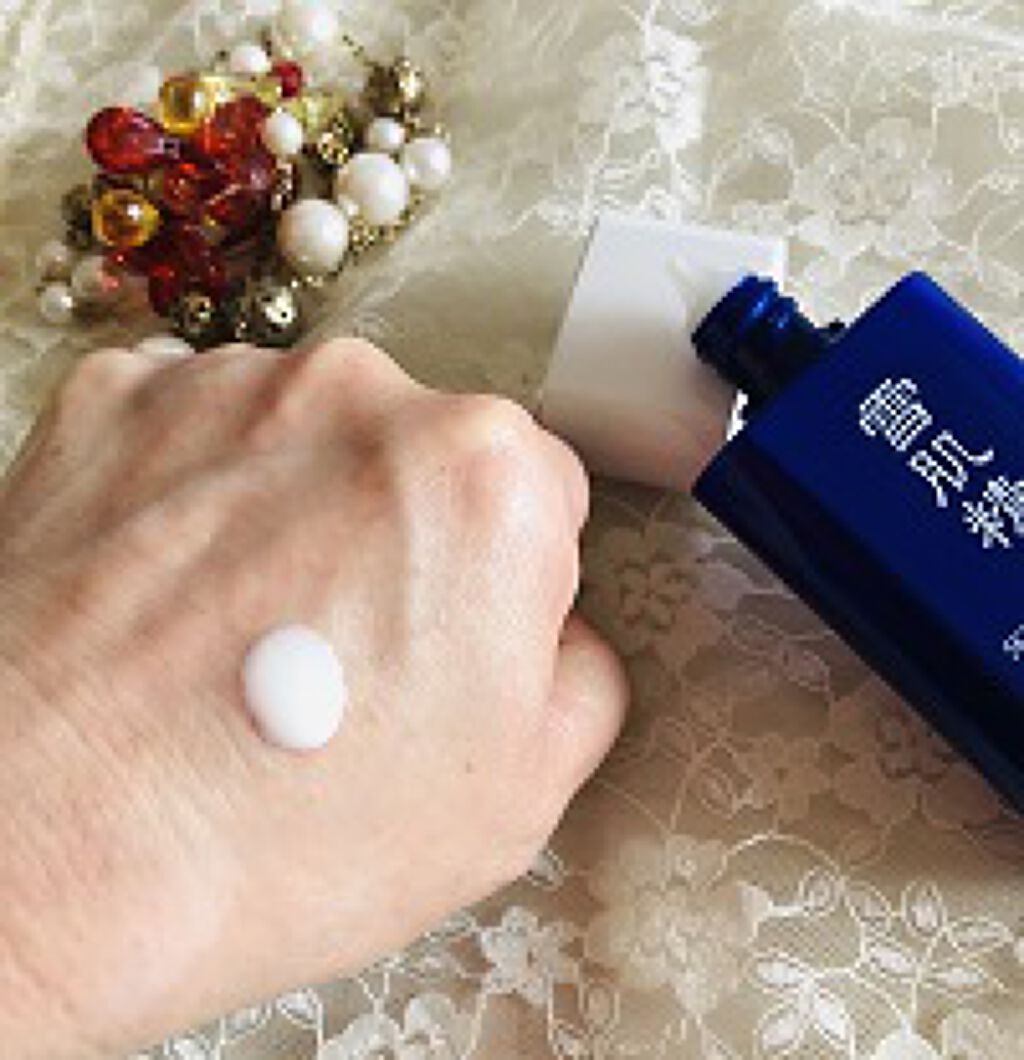 スキンケア UV ミルク/雪肌精/日焼け止めミルクを使ったクチコミ（1枚目）