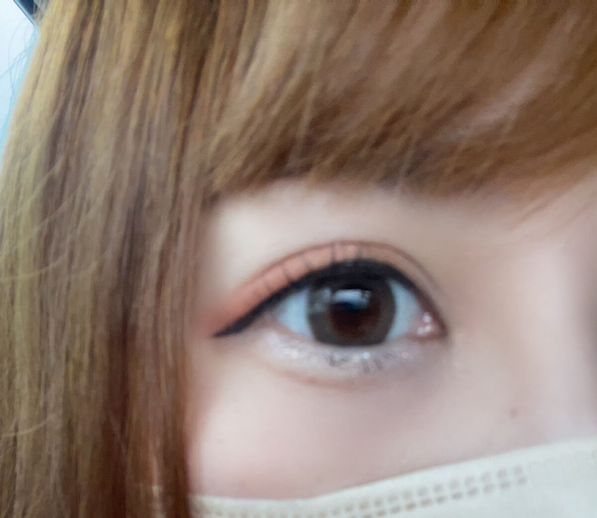 スキルレスライナー/LUMIURGLAS/リキッドアイライナーを使ったクチコミ（2枚目）