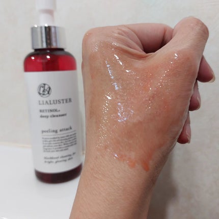 レチノールディープクレンザー/LIALUSTER/その他洗顔料を使ったクチコミ(3枚目)