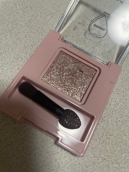フーミー シングルラメシャドウ/WHOMEE/単色アイシャドウを使ったクチコミ(2枚目)