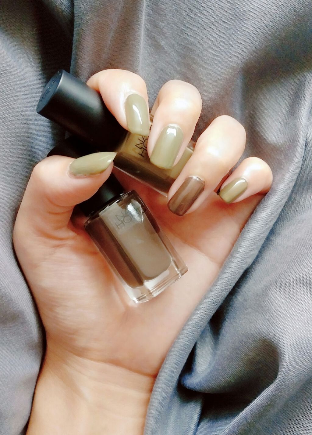 クイッククリスタルコート/ネイリスト/ネイルトップコートを使ったクチコミ(1枚目)