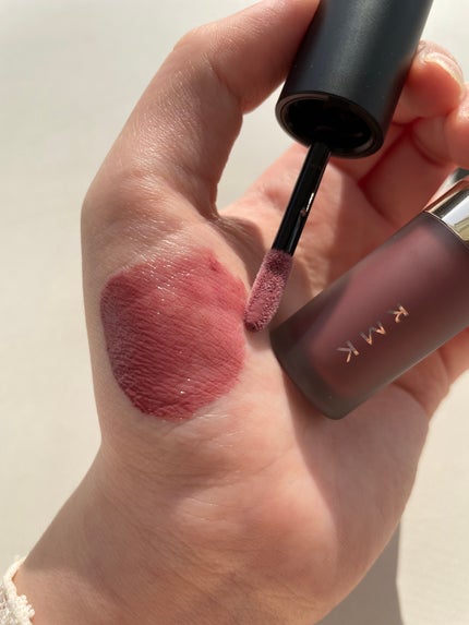 RMK リクイド リップカラー/RMK/口紅を使ったクチコミ(2枚目)