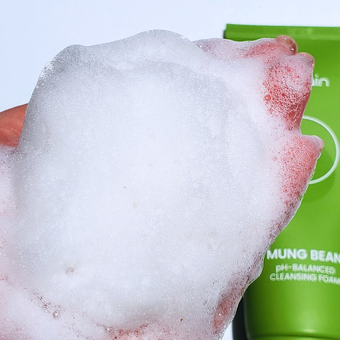 緑豆弱酸性クレンジング/beplain/クレンジングクリームを使ったクチコミ(3枚目)