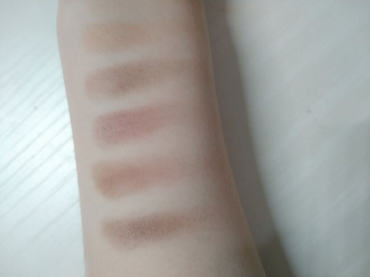 パーフェクトマルチアイズ/キャンメイク/アイシャドウパレットを使ったクチコミ(4枚目)