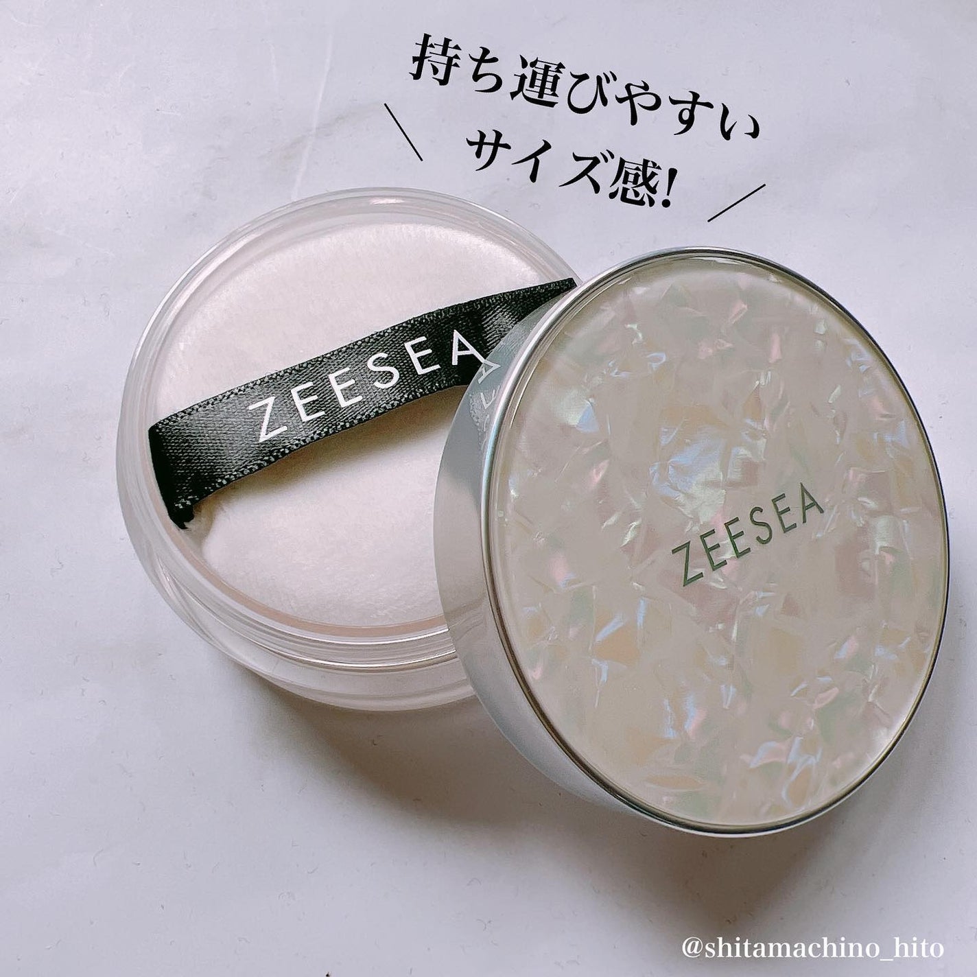 ZEESEA 「ゼロ」粉感皮脂コントロールルースパウダー/ZEESEA/ルースパウダーを使ったクチコミ(2枚目)