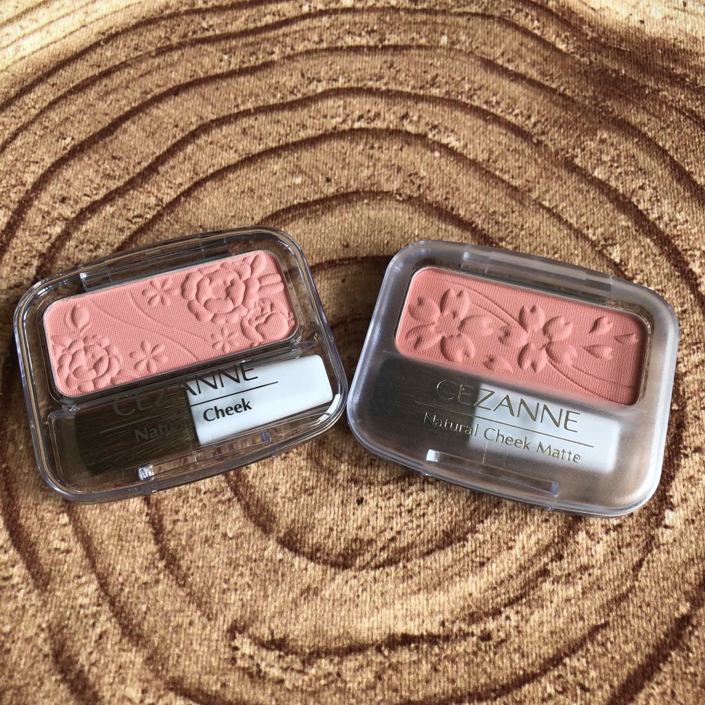 ナチュラル チークN/CEZANNE/パウダーチークを使ったクチコミ（1枚目）