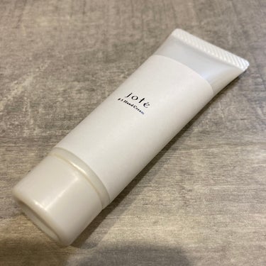 jote ♯3（シャープ３）Hand Cream 《ダマスクローズの香り》/jote/ハンドクリームを使ったクチコミ（1枚目）