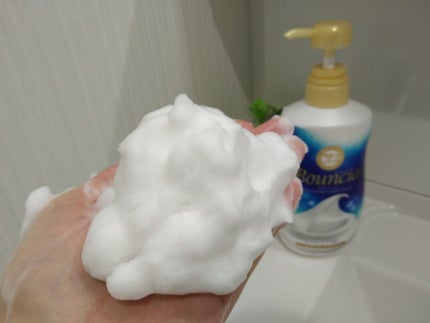 バウンシア ボディソープ ホワイトソープの香り/Bouncia/ボディソープを使ったクチコミ(2枚目)