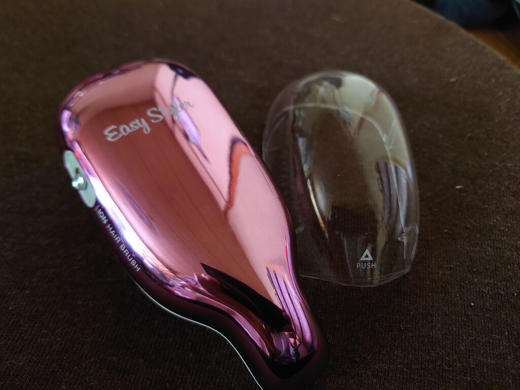 Easy Styler ION HAIR BRUSH/コジット/ヘアブラシを使ったクチコミ(2枚目)