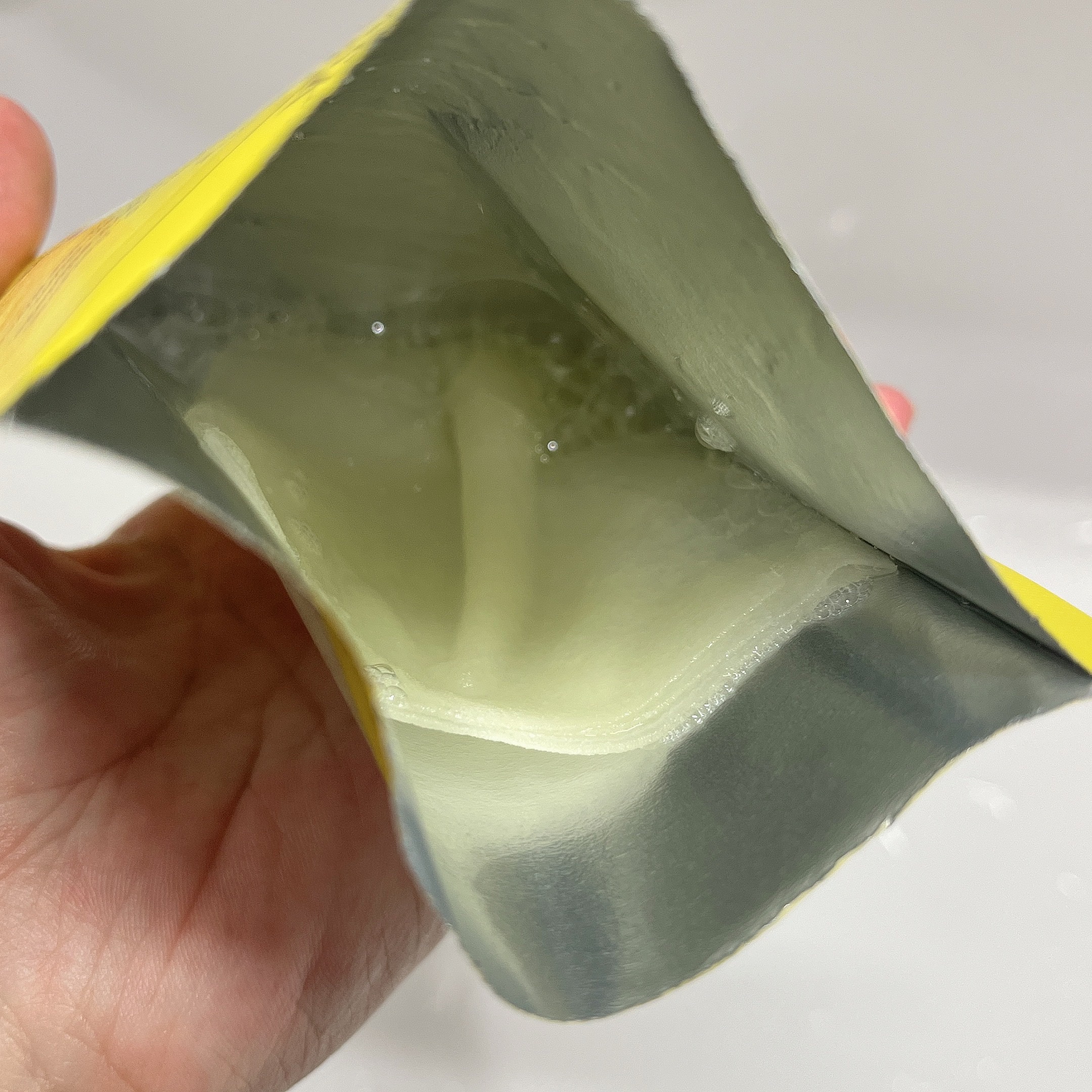 ピンクティーツリーマスクパック/APLIN/シートマスク・パックを使ったクチコミ（3枚目）