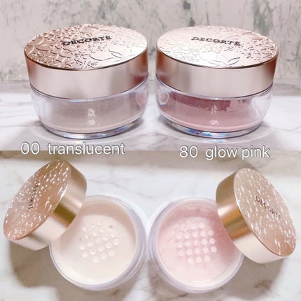 フェイスパウダー/DECORTÉ/ルースパウダーを使ったクチコミ(2枚目)