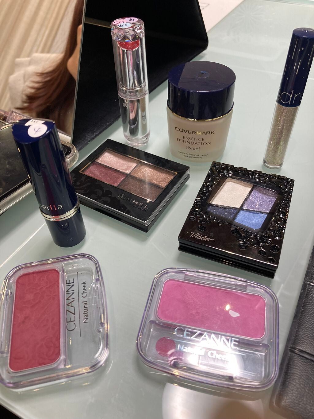 ナチュラル チークN/CEZANNE/パウダーチークを使ったクチコミ(2枚目)