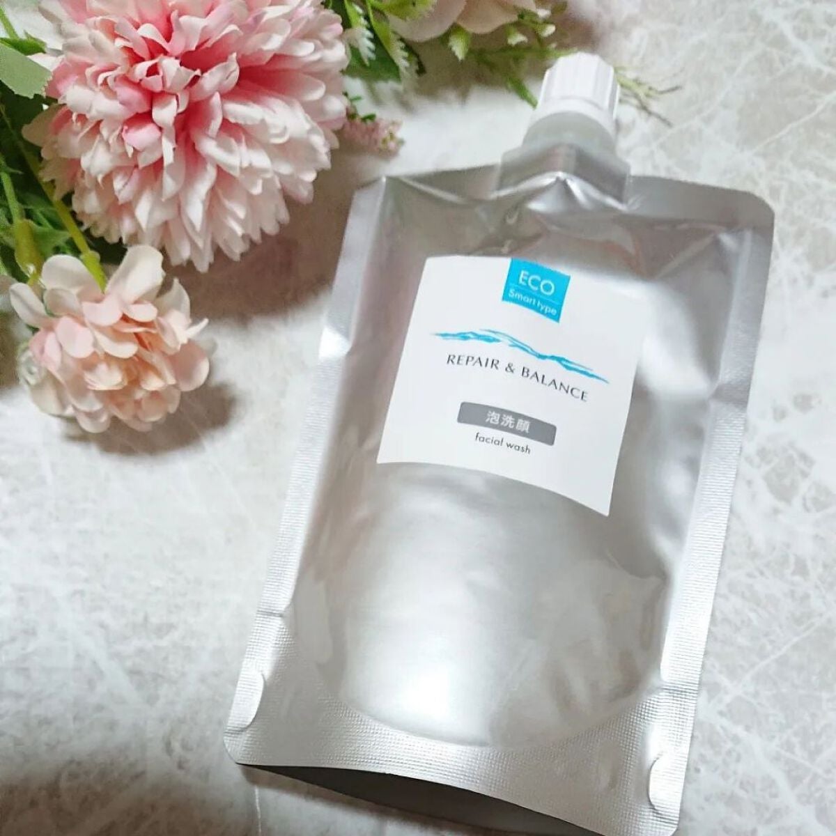 ir_uuy on LIPS 「株式会社明色化粧品様よりリペア&バランスフェイシャルウォッシュ..」(1枚目)