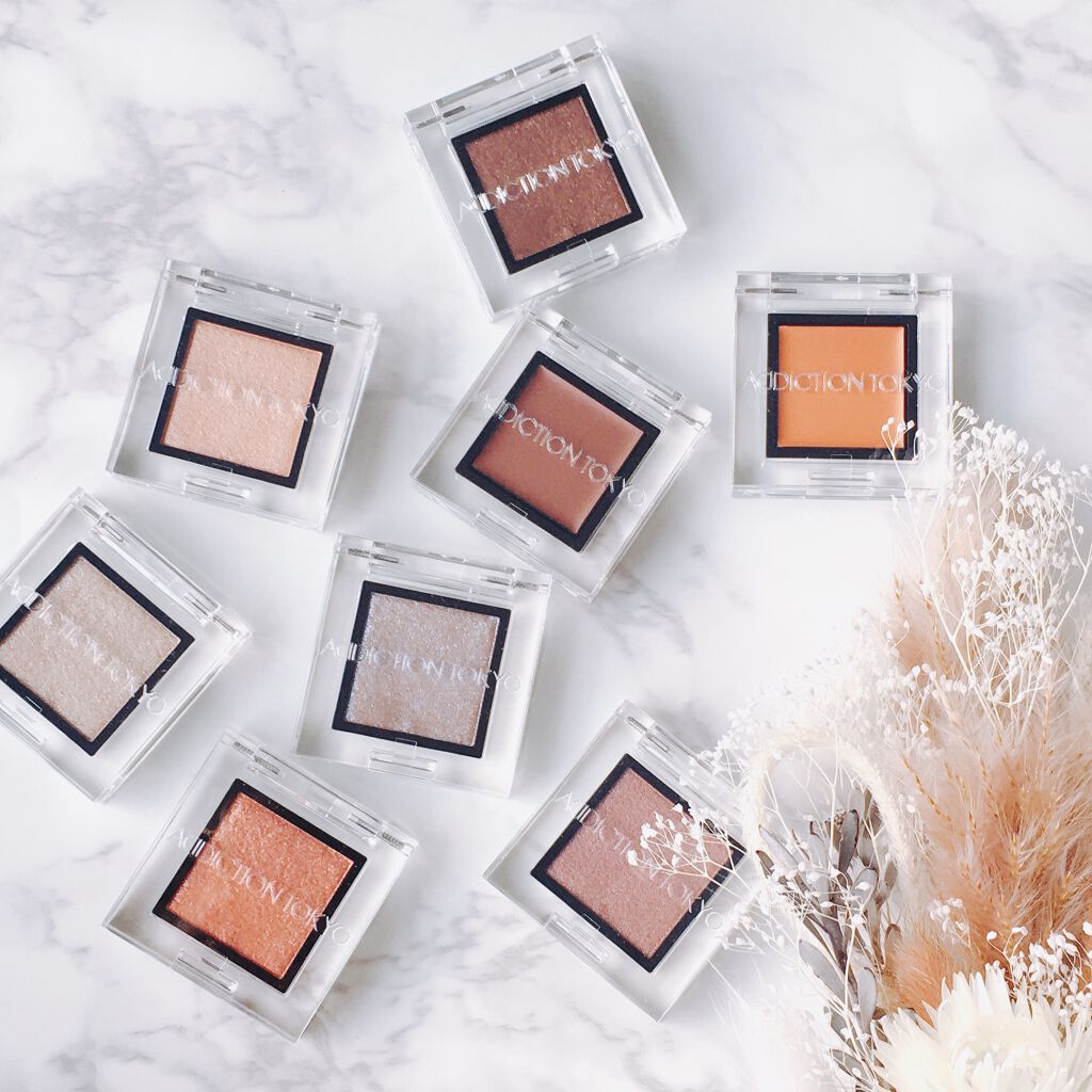 アディクション ザ アイシャドウ スパークル/ADDICTION/単色アイシャドウを使ったクチコミ（1枚目）