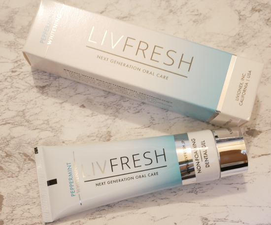 リブフレッシュ オーラルジェル/リブフレッシュ /歯磨き粉を使ったクチコミ（1枚目）