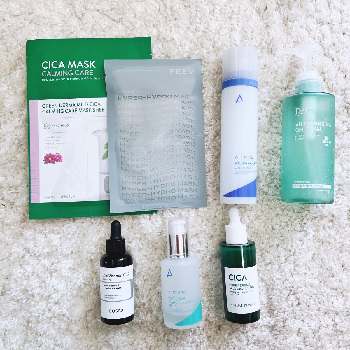 ハイドロシートマスク/FEEV/シートマスク・パックを使ったクチコミ（2枚目）