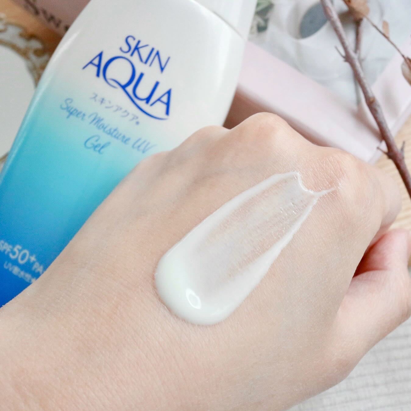 スキンアクア スーパーモイスチャージェル/スキンアクア/日焼け止めジェルを使ったクチコミ(6枚目)