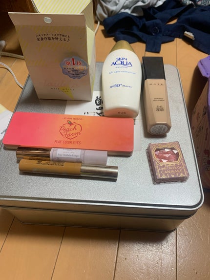 ステイオンバームルージュ/キャンメイク/口紅を使ったクチコミ(1枚目)