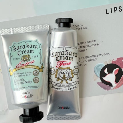 薬用足指さらさらクリーム/デオナチュレ/デオドラント・制汗剤を使ったクチコミ(2枚目)
