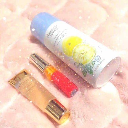 ワンダーハニー クールクールスパークリングスムーサー シトラスソルベ/VECUA Honey/化粧水を使ったクチコミ(1枚目)