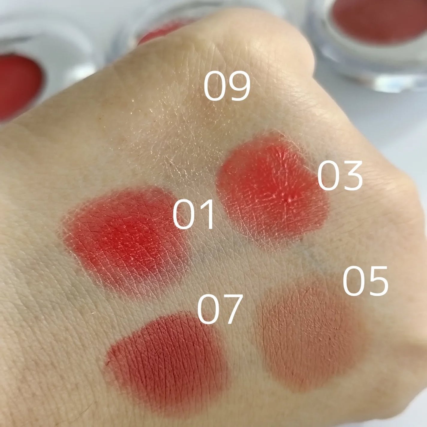 メルティングムードリップ&チーク/moonshot/ジェル・クリームチークを使ったクチコミ(3枚目)