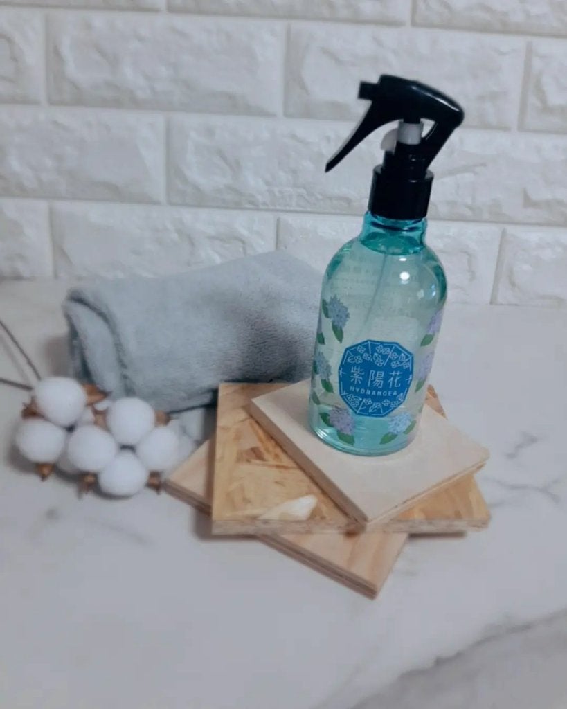 紫陽花ファブリックミスト/ゆるりと/ファブリックミストを使ったクチコミ(2枚目)