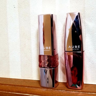 ・オーブ クチュール・AUBE couture・
・ロングキープルージュ・RD513・

発色◎
唇荒れやすい人でも使えます☆

・美容液ルージュ・RD613・

見た目可愛いし、一目で残量わかります。