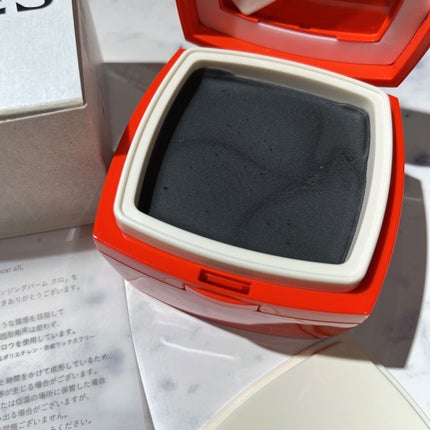 ローメルト クレンジングバーム クロ/アーレス/クレンジングバームを使ったクチコミ(2枚目)