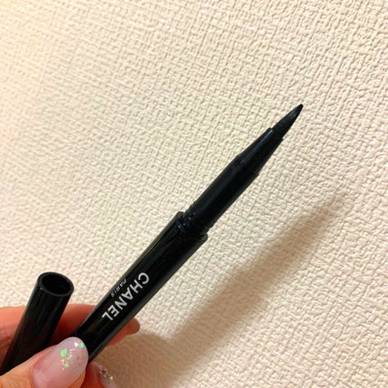 シニャチュール ドゥ シャネル/CHANEL/リキッドアイライナーを使ったクチコミ(2枚目)